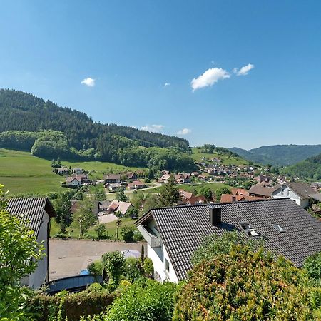 Ferienwohnung KuckucksLockennest Seebach Exterior foto