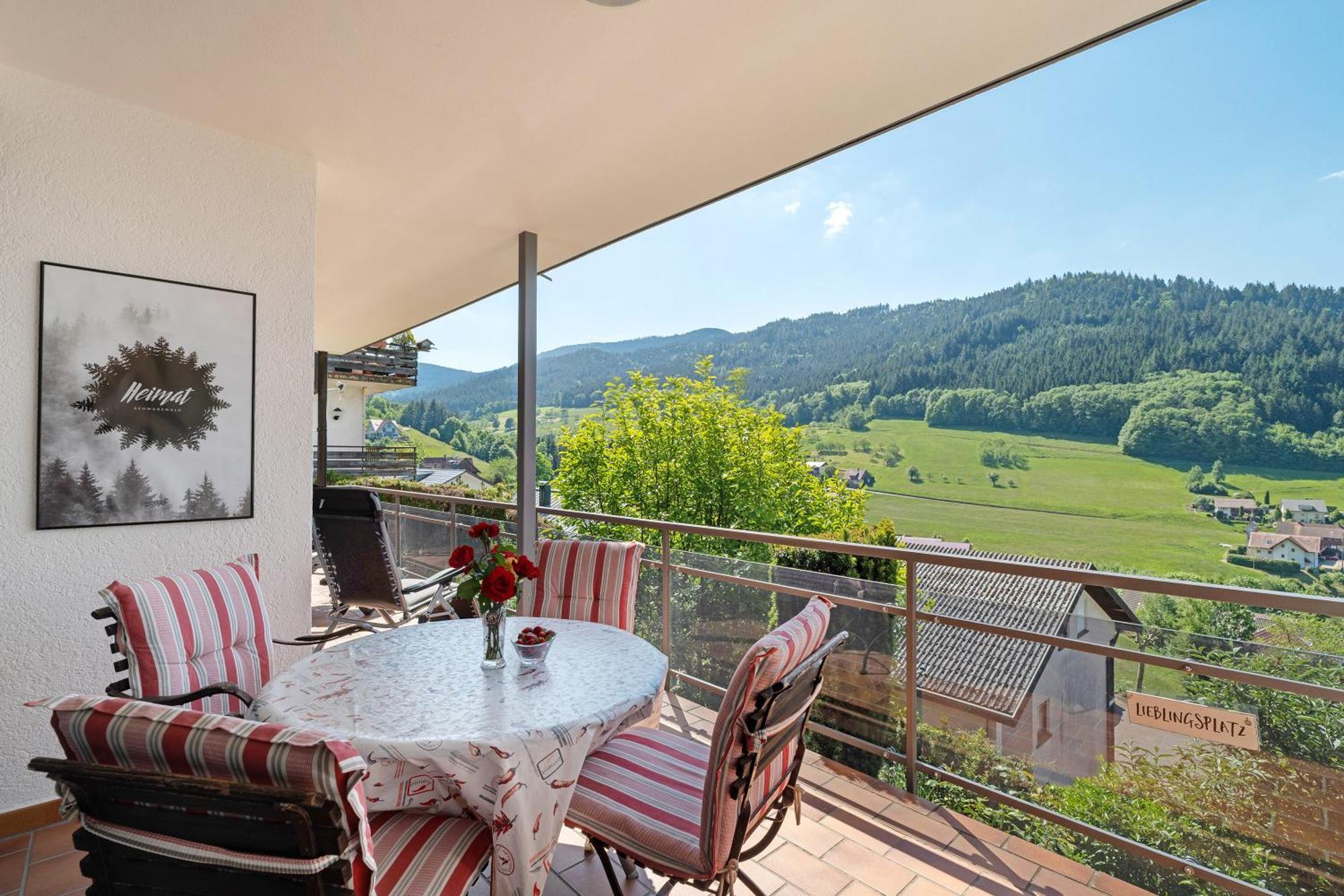 Ferienwohnung KuckucksLockennest Seebach Exterior foto