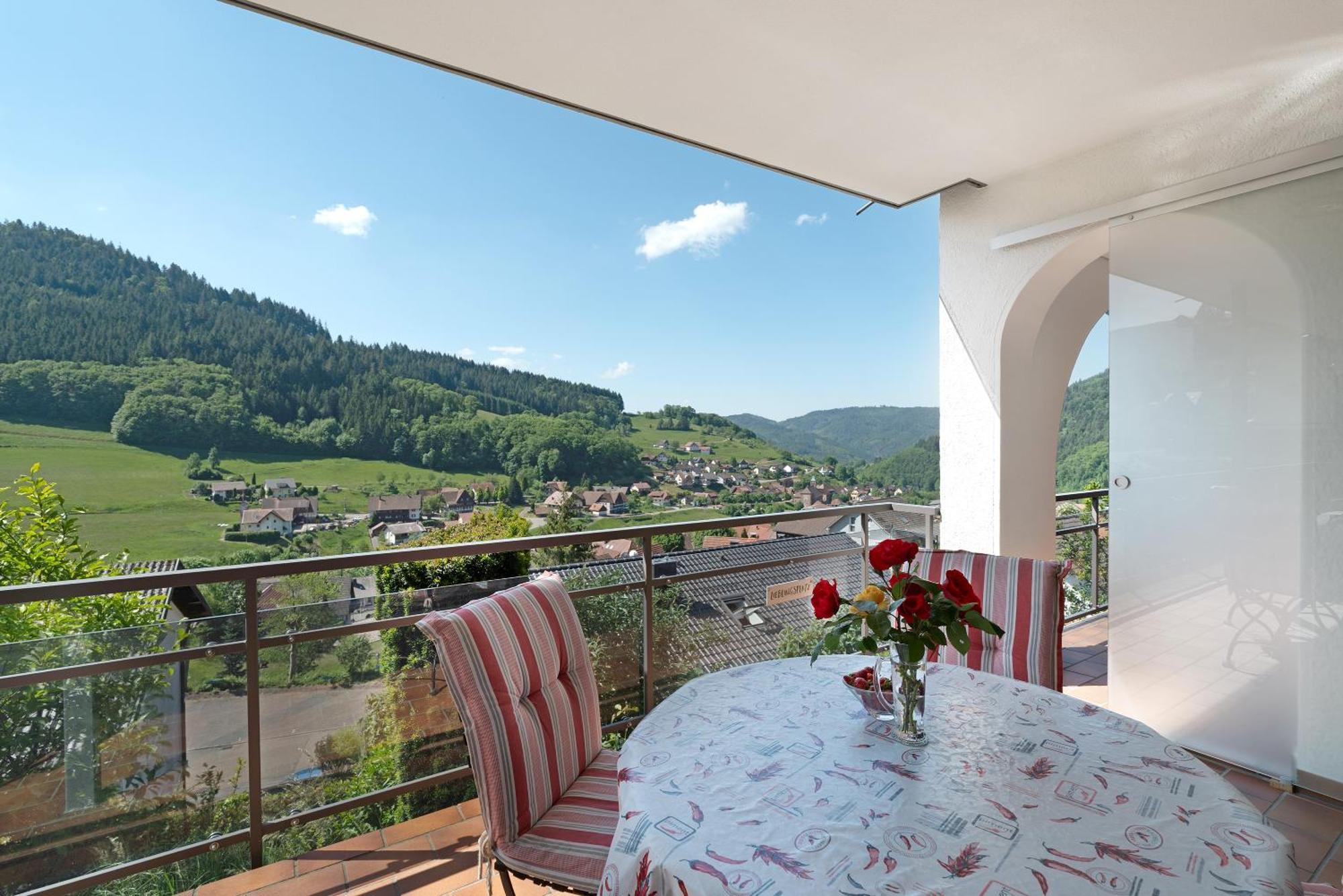 Ferienwohnung KuckucksLockennest Seebach Exterior foto