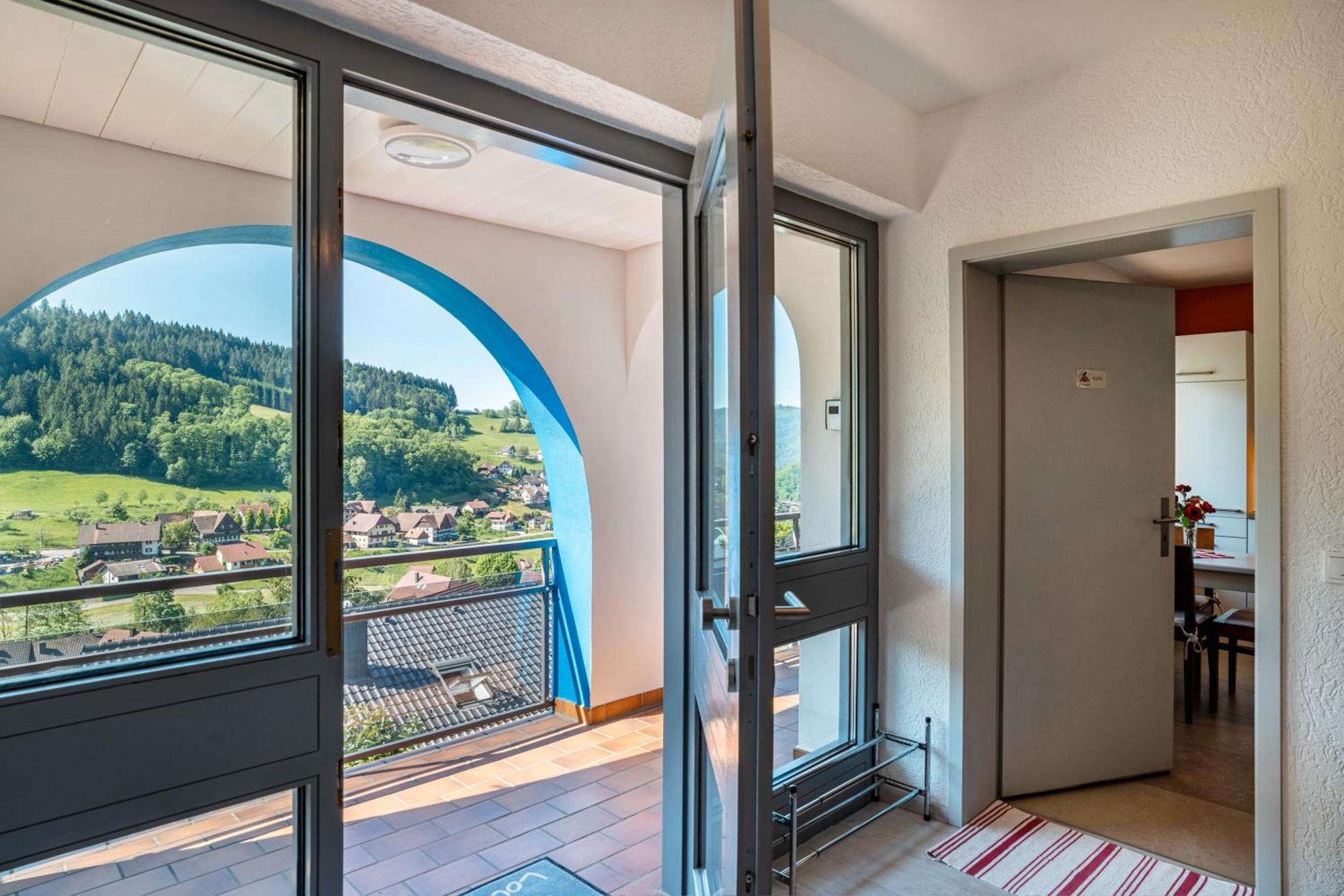 Ferienwohnung KuckucksLockennest Seebach Exterior foto