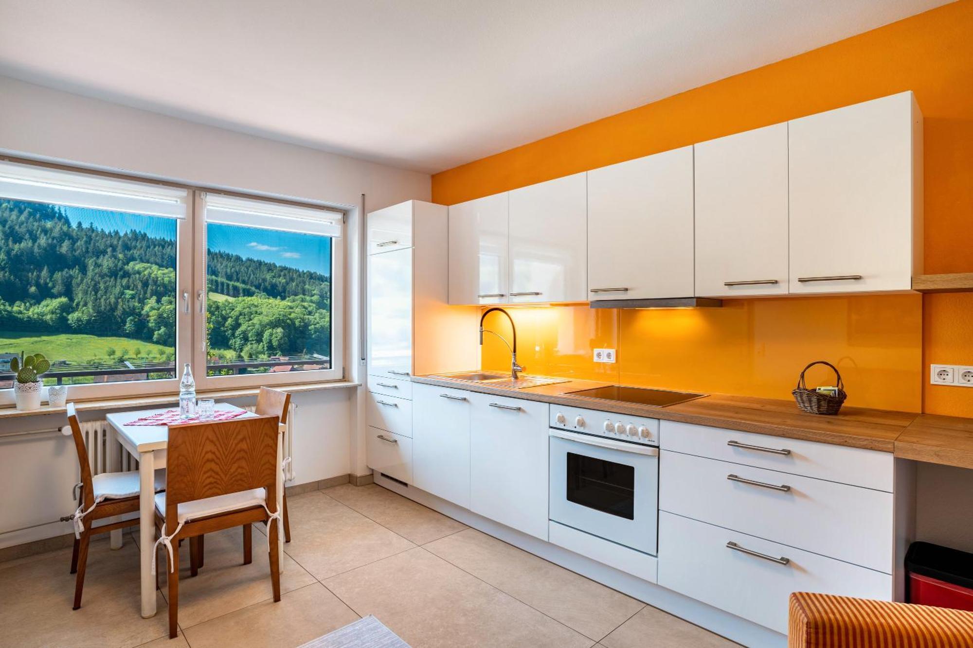 Ferienwohnung KuckucksLockennest Seebach Exterior foto