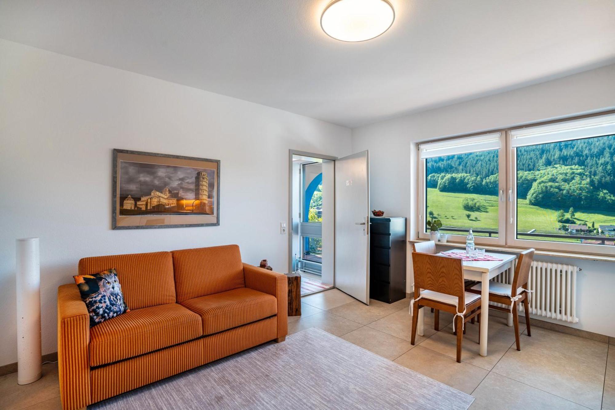 Ferienwohnung KuckucksLockennest Seebach Exterior foto