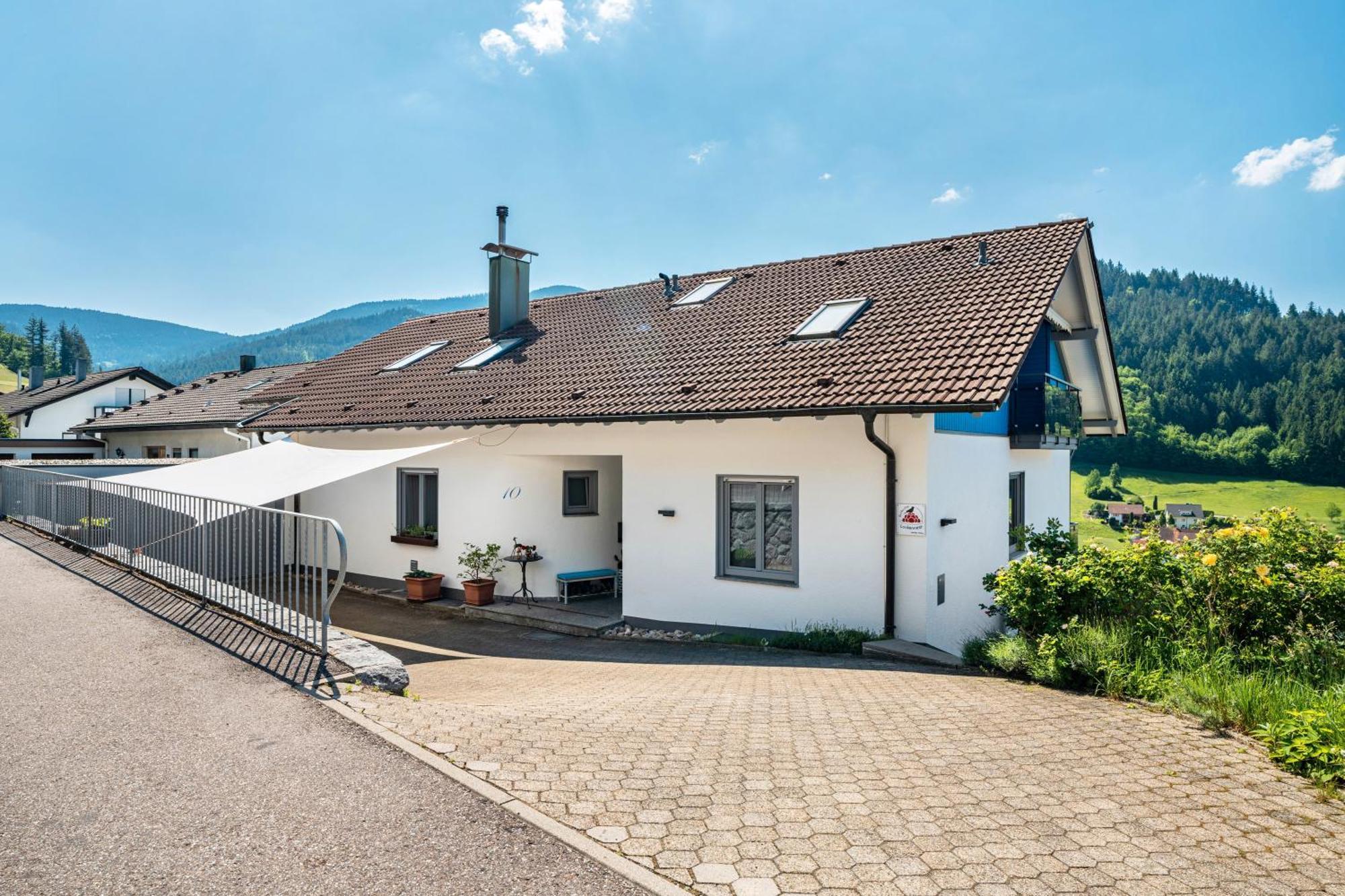 Ferienwohnung KuckucksLockennest Seebach Exterior foto